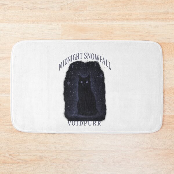 Item preview, Voidpurr - Midnight Snowfall designed and sold by VOIDPURR.