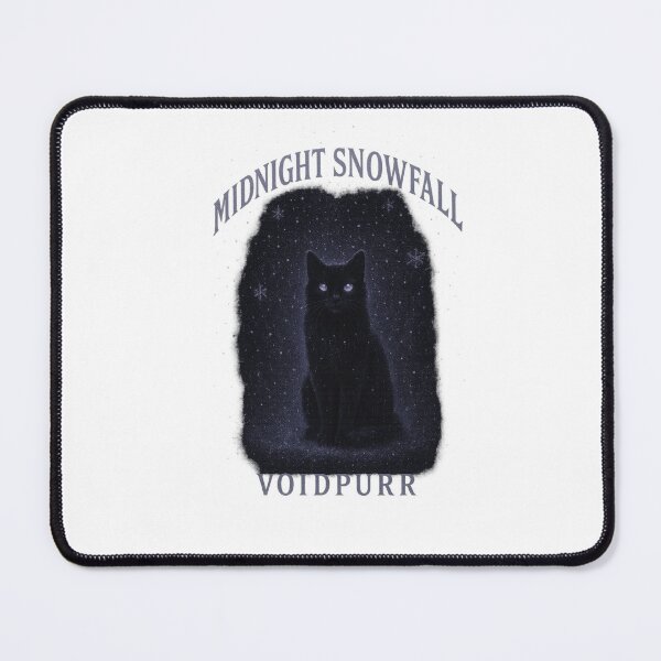 Item preview, Voidpurr - Midnight Snowfall designed and sold by VOIDPURR.