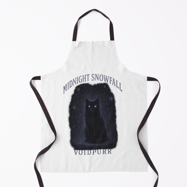 Item preview, Voidpurr - Midnight Snowfall designed and sold by VOIDPURR.