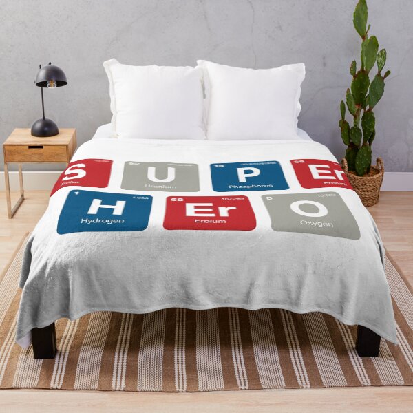 Item preview, SUPEr HErO - Elemental pun designed and sold by fatchairprint.