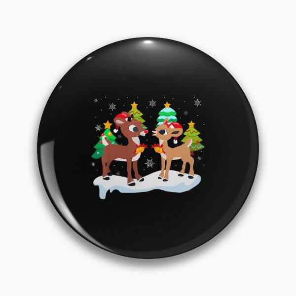 Item preview, Red Nose Reindeer And Clarice Christmas Tree Kids Girls designed and sold by PatriciaKelsey.