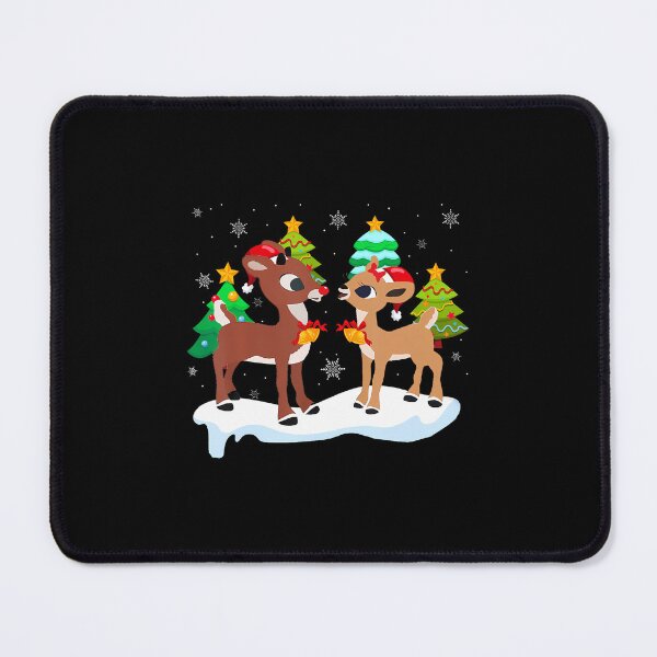 Item preview, Red Nose Reindeer And Clarice Christmas Tree Kids Girls designed and sold by PatriciaKelsey.