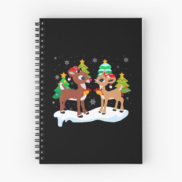 Item preview, Red Nose Reindeer And Clarice Christmas Tree Kids Girls designed and sold by PatriciaKelsey.