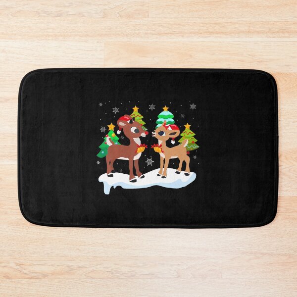 Item preview, Red Nose Reindeer And Clarice Christmas Tree Kids Girls designed and sold by PatriciaKelsey.