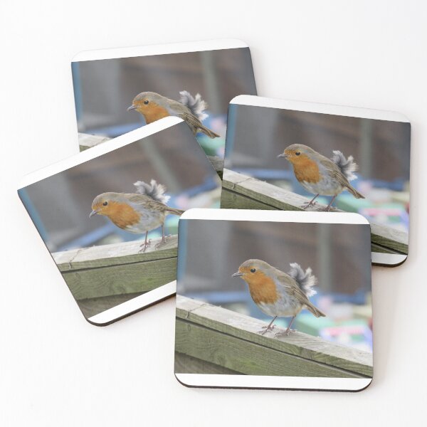 Item preview, Ruffled Rocky the Robin designed and sold by QuotationInsp.