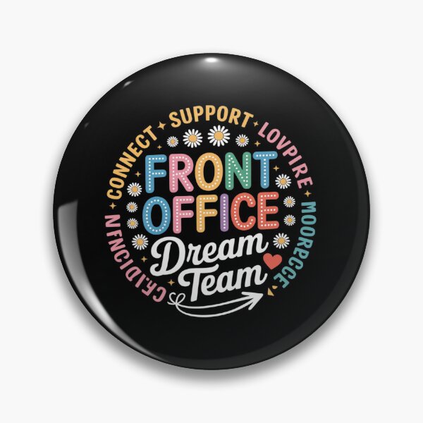 Item preview, Front Office Squad Back to School Happy First Day of School2  designed and sold by RsFilsingerArt.