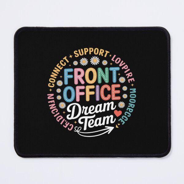 Item preview, Front Office Squad Back to School Happy First Day of School2 designed and sold by RsFilsingerArt.