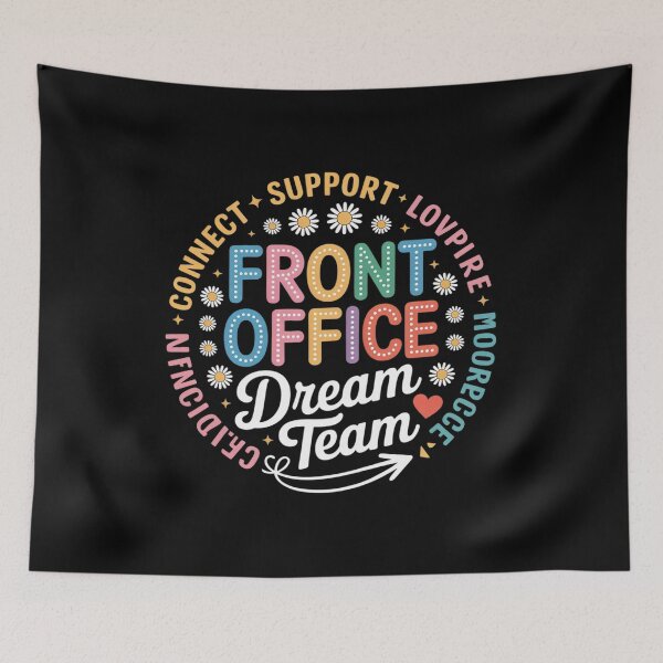 Item preview, Front Office Squad Back to School Happy First Day of School2  designed and sold by RsFilsingerArt.