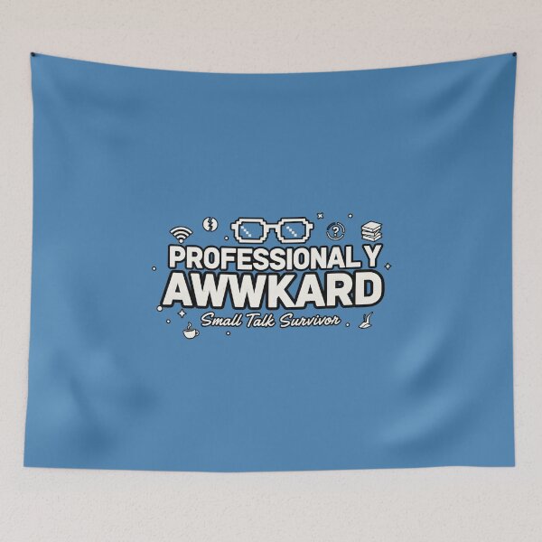 Item preview, Professionally Awkward designed and sold by musthavewords.