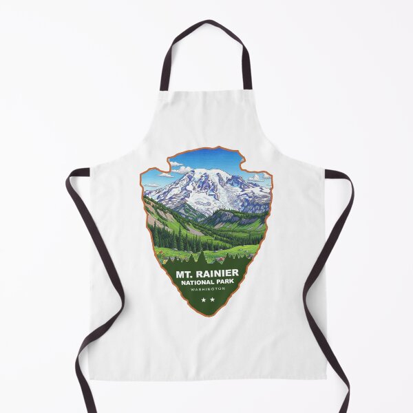 Item preview, Mt. Rainier National Park Arrowhead designed and sold by Esskay Designs.