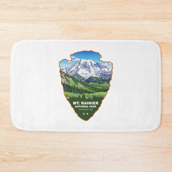 Item preview, Mt. Rainier National Park Arrowhead designed and sold by Esskay Designs.