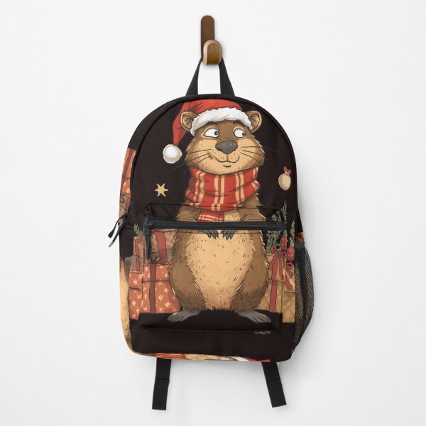Item preview, Hyrax Christmas happy to receive gifts designed and sold by Dedokris.