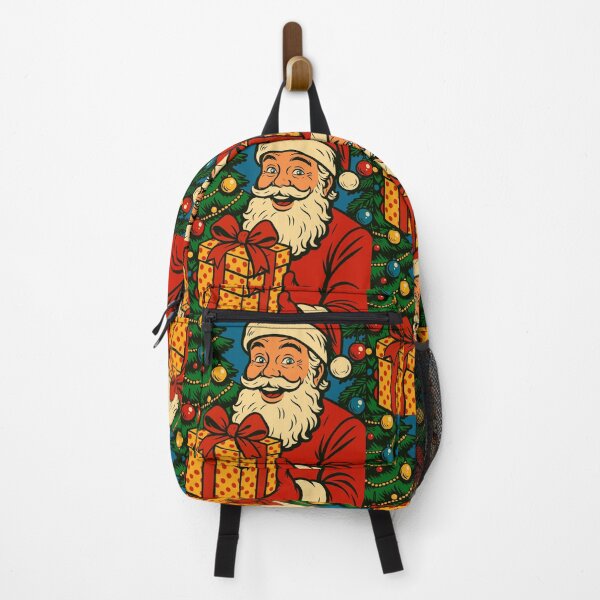 Item preview, Jolly Santa & Sparkling Tree designed and sold by iamdesigns14.