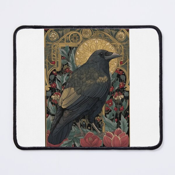 Item preview, Gothic Witchy Raven Holiday designed and sold by SnorkleSupply.