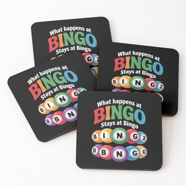 Item preview, Funny Bingo King - What Happens At Bingo  designed and sold by RsFilsingerArt.