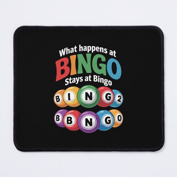 Item preview, Funny Bingo King - What Happens At Bingo  designed and sold by RsFilsingerArt.