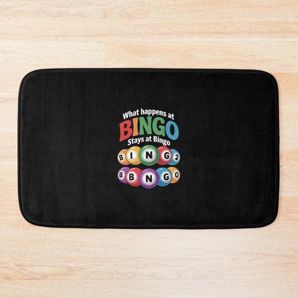 Item preview, Funny Bingo King - What Happens At Bingo  designed and sold by RsFilsingerArt.