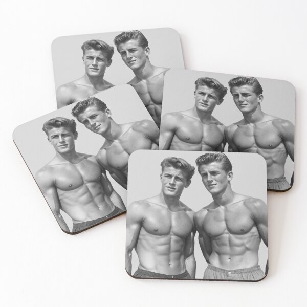 Item preview, Golden Era Confidence: A Vintage Brotherhood designed and sold by gayishdesign.