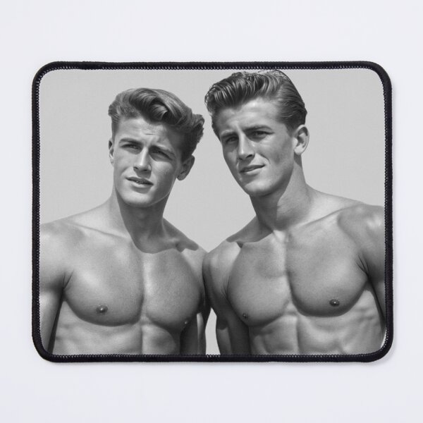 Item preview, Golden Era Confidence: A Vintage Brotherhood designed and sold by gayishdesign.