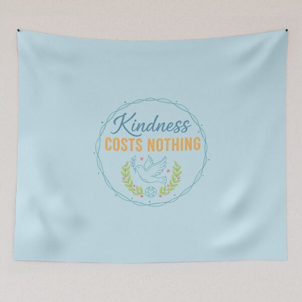 Item preview, Kindness Costs Nothing designed and sold by musthavewords.