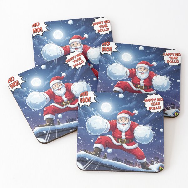 Item preview, Santa Claus in playful mood designed and sold by AlphaPrint2410.