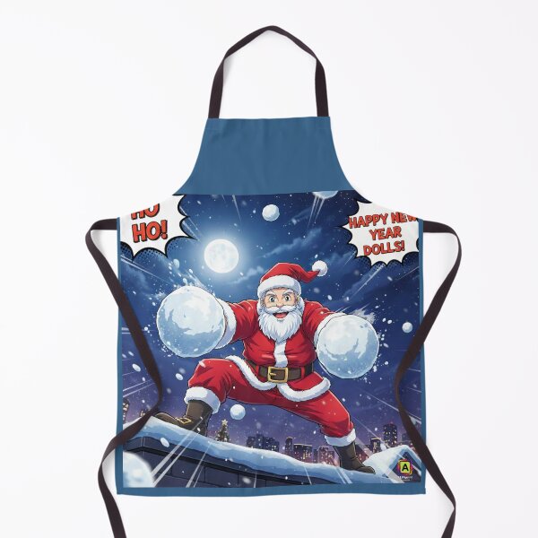 Item preview, Santa Claus in playful mood designed and sold by AlphaPrint2410.