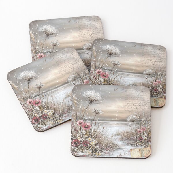 Item preview,  Floral pattern. Winter landscape. designed and sold by MagelliShop.