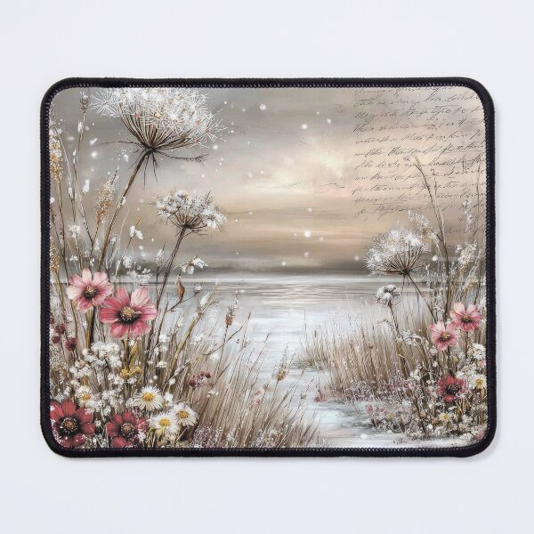 Item preview, Floral pattern. Winter landscape. designed and sold by MagelliShop.