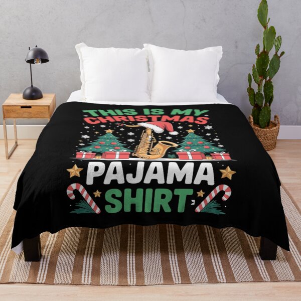 Item preview, This Is My Christmas Pajama Saxophone Christmas  designed and sold by PowAcademy.