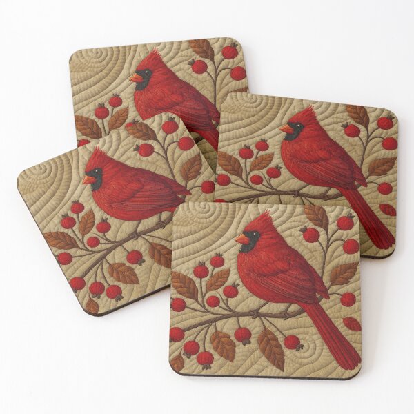 Item preview, Red Bird Embroidery Modern Style designed and sold by Knightofartx25.