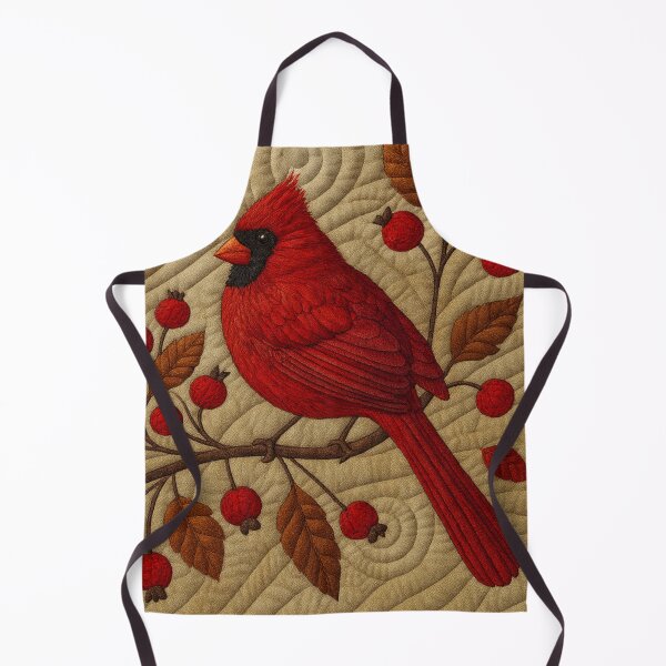 Artikelvorschau, Roter Vogel Stickerei im modernen Stil entworfen und verkauft von Knightofartx25.