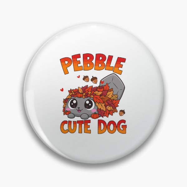 Artikelvorschau, Dandy Pebble – Süßer Hund | Ich bin nur Pebble – Lustiges Hunde-Meme entworfen und verkauft von kiralynstration.