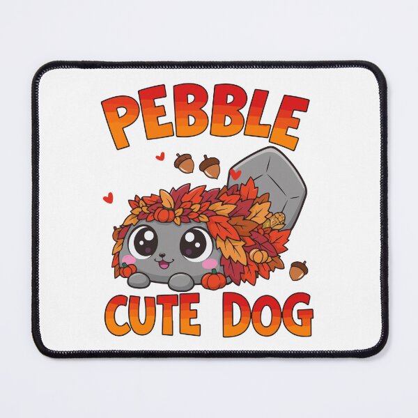 Item preview, Dandy Pebble Cute Dog | I'm Just Pebble Funny Dog Meme designed and sold by kiralynstration.