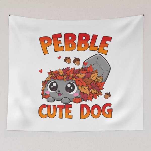 Item preview, Dandy Pebble Cute Dog | I'm Just Pebble Funny Dog Meme designed and sold by kiralynstration.