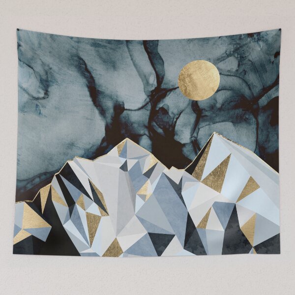 Item preview, Midnight Peaks designed and sold by spacefrogdesign.