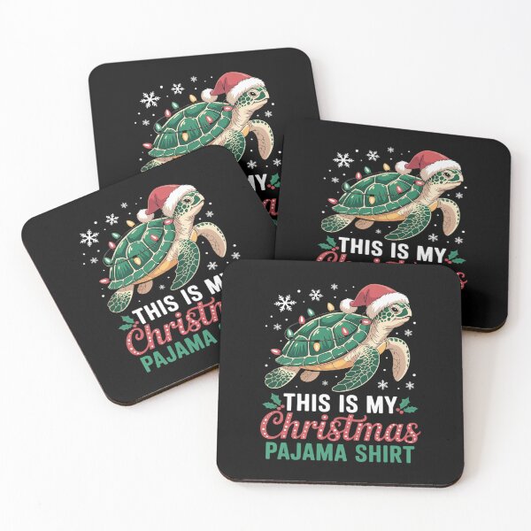Item preview, This Is My Christmas Pajama Sea Turtle Christmas  designed and sold by BeetleMalon.