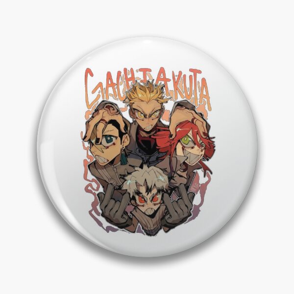 Item preview, Gachiakuta Rudo designed and sold by BasimBStore.