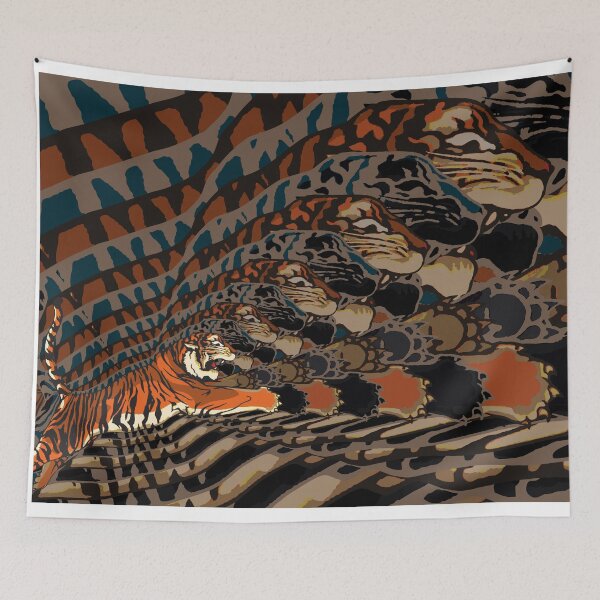Item preview, Tiger Ripple designed and sold by TIGERRIFIC.