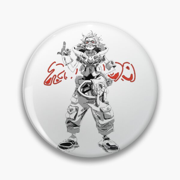 Item preview, Gachiakuta Rudo designed and sold by BasimBStore.