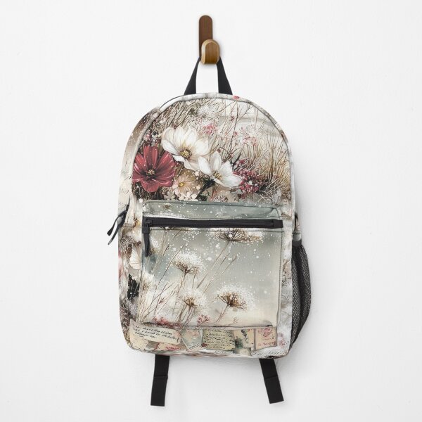 Item preview, Floral pattern. Winter landscape. designed and sold by MagelliShop.