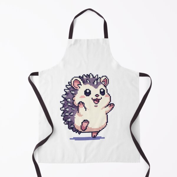 Item preview, Hammog Happy Hop – Hedgehog-Hamster Cute Hybrid Sticker designed and sold by Pixel Girl Aesthetic Studio.