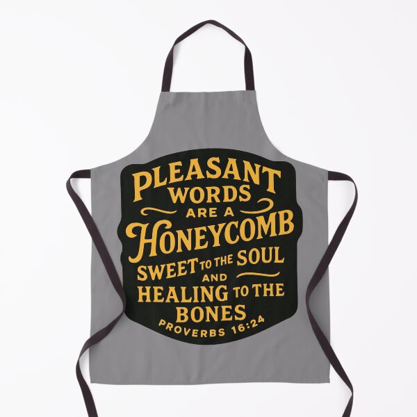 Item preview, Proverbs 16:24 Pleasant Words Are A Honeycomb Sweet To The Soul designed and sold by plushism.