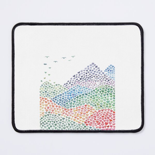 Item preview, Mountains of Love Sympathy designed and sold by SnorkleSupply.