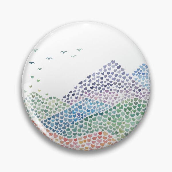 Item preview, Mountains of Love Sympathy designed and sold by SnorkleSupply.