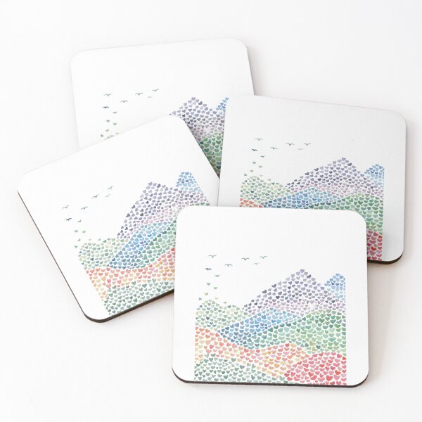 Item preview, Mountains of Love Sympathy designed and sold by SnorkleSupply.