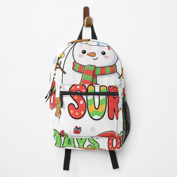 Item preview, Survived Sixty Seven Days School Festive Snowman designed and sold by clarabersetart.