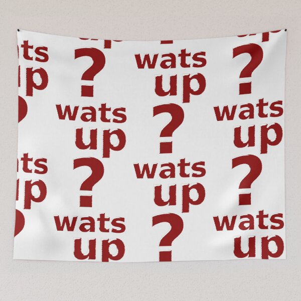 Item preview, Wats Up? designed and sold by Goods4SaleNow.