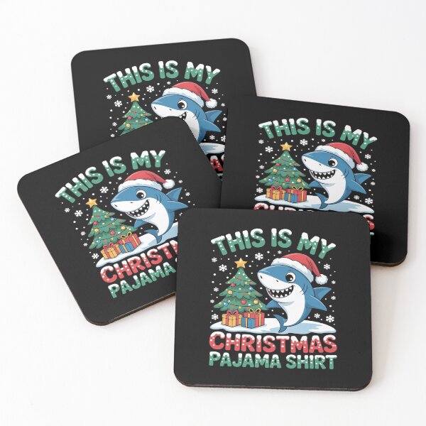 Item preview, This Is My Christmas Pajama Stingray Fish Christmas  designed and sold by BeetleMalon.