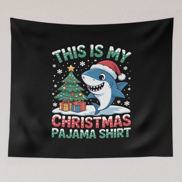 Item preview, This Is My Christmas Pajama Stingray Fish Christmas  designed and sold by BeetleMalon.
