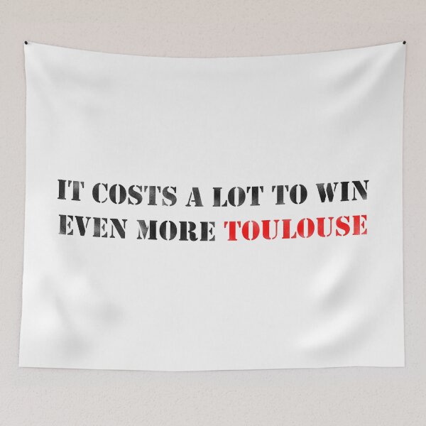 Item preview, cost to win even more Toulouse designed and sold by BeJahMan.